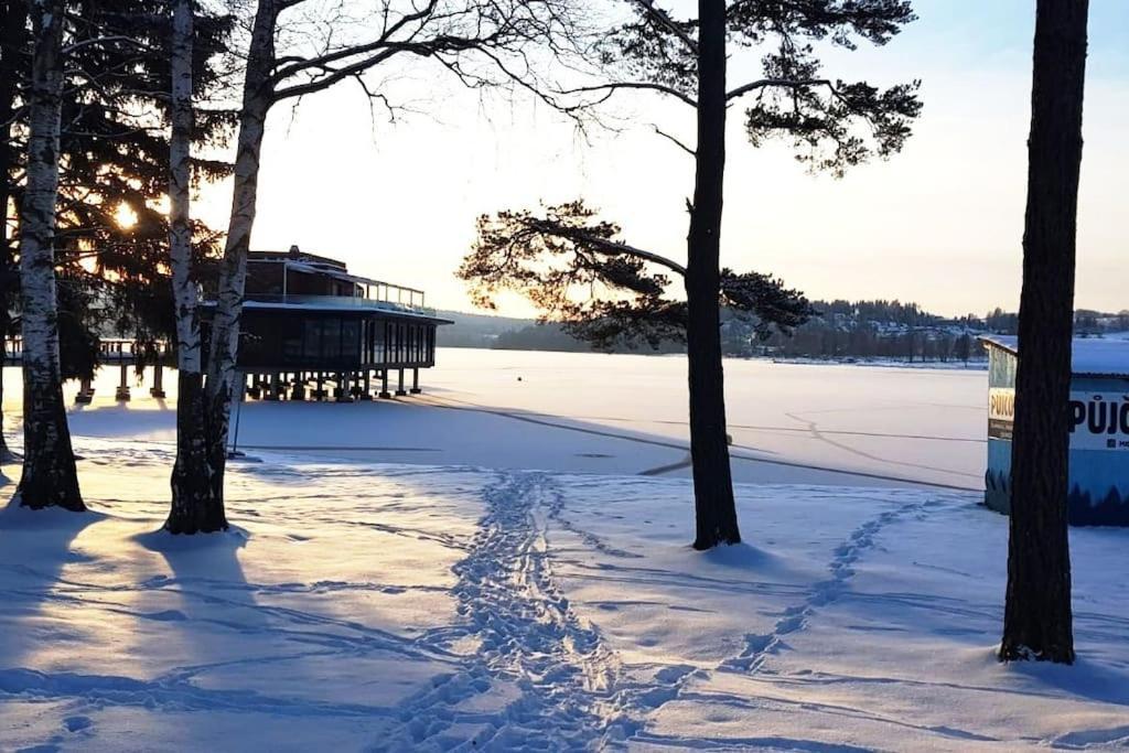 Апартаменти Molo Lipno Ліпно-над-Влтавою Екстер'єр фото